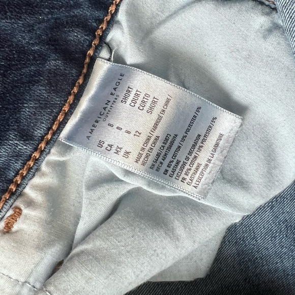 American Eagle Outfitters Dark Wash Jeans - Picture 4 of 9